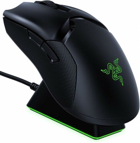 [RZ01-03050100-R3A1] RZ01-03050100-R3A1 Razer Viper Ultimate Wireless Gaming Mouse with Charging Dock