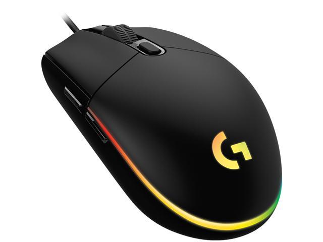 [910-005790] 910-005790 G203 LIGHTSYNC Optical Gaming Mouse - Black 