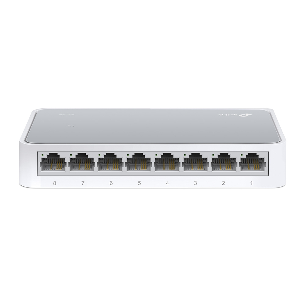[TL-SF1008D] TL-SF1008D TP-Link :  8-port Unmanaged 10/100M Ethernet Switch