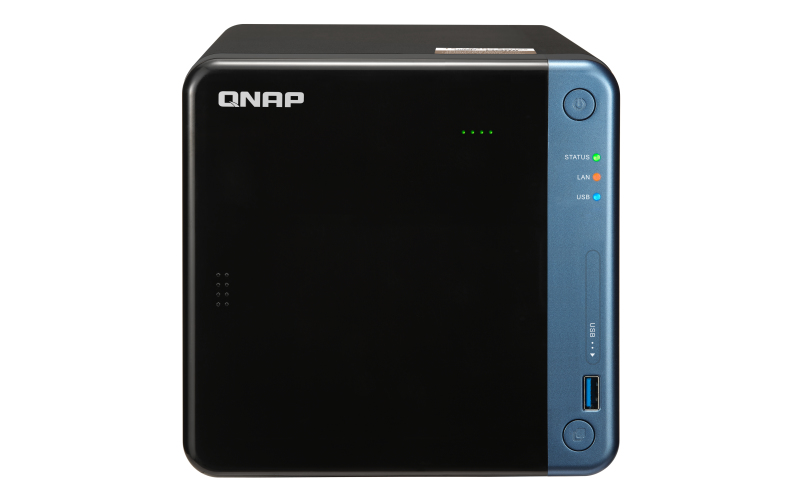 [TS-453BE-4G] TS-453BE-4G QNAP  4 Bay Diskless NAS Intel Celeron Quad Core 1.5GHz CPU 4GB RAM