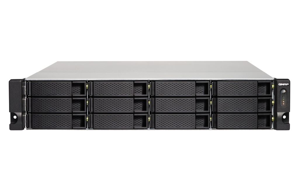 [TS-1253BU-RP-4G] TS-1253BU-RP-4G QNAP TS-1253BU-RP 12-Bay NAS Enclosure