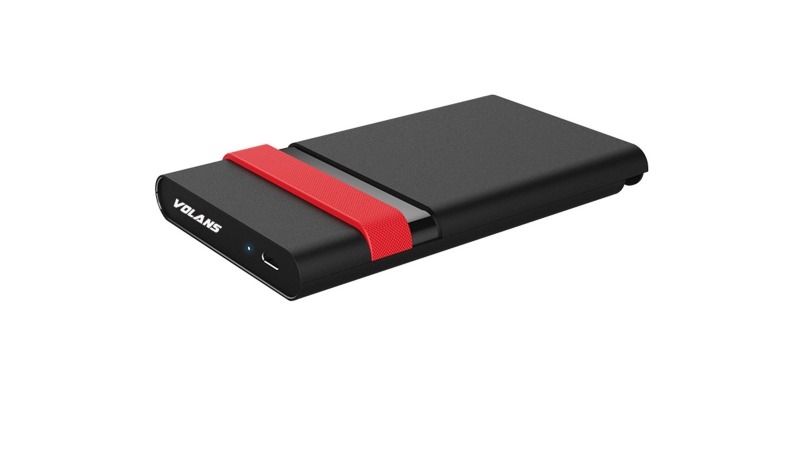 [VL-UC25] VL-UC25 Tool-less 2.5" USB 3.1 Type-C HDD Enclosure