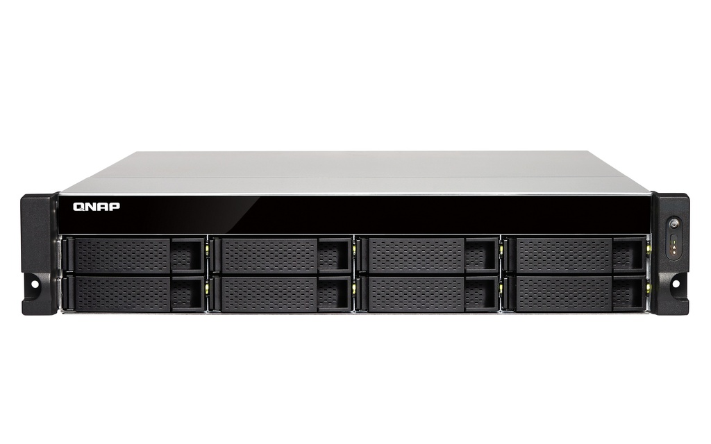 [TS-863XU-RP-4G] TS-863XU-RP-4G QNAP TS-863XU-RP 8-Bay NAS Enclosure