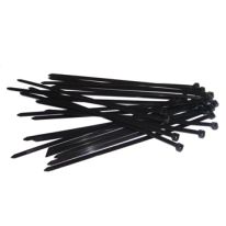 [011.060.0027] 011.060.0027 Cable Ties - Nylon 100mm(L) x 2.5mm (W) Black | Bag of 100