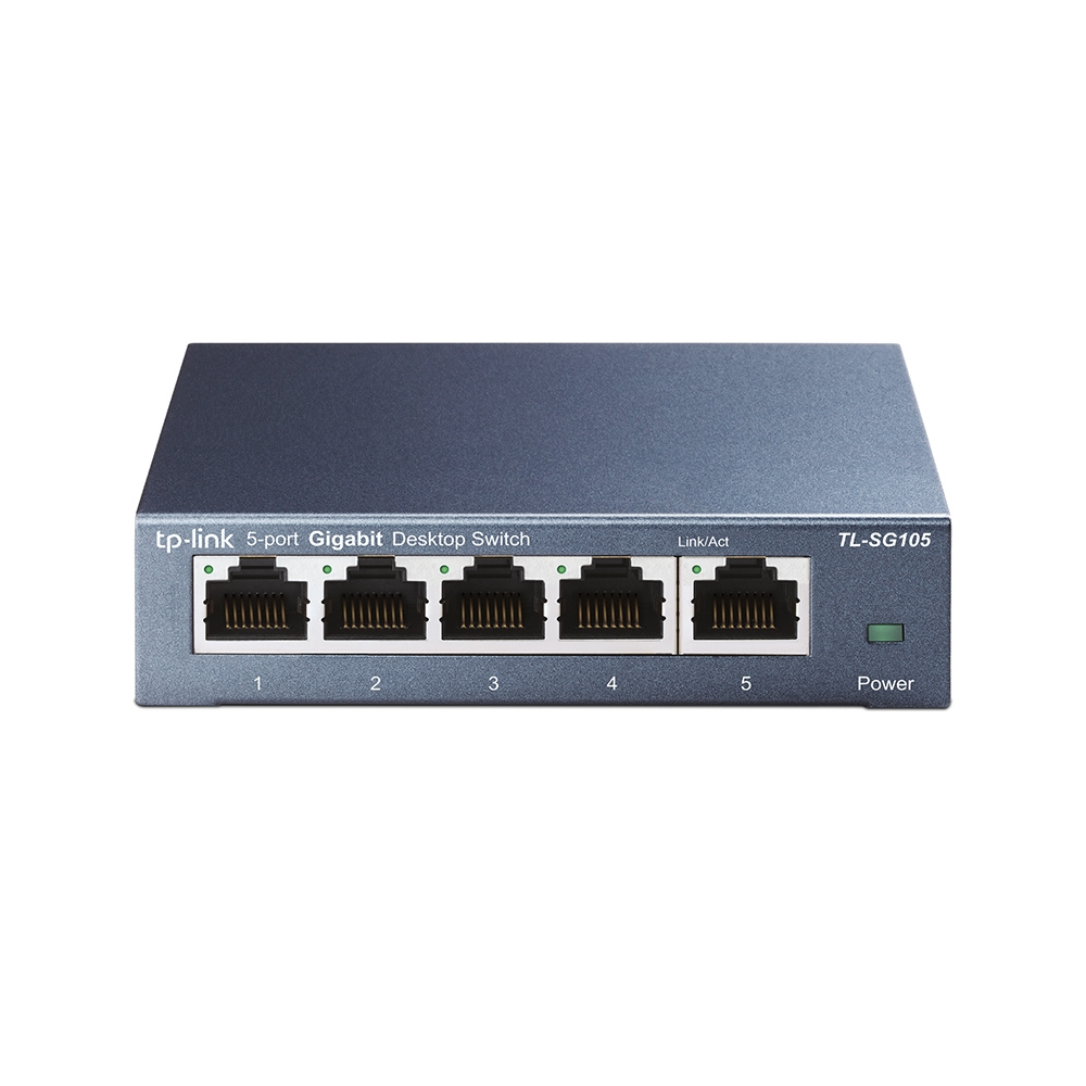 [TL-SG105] TL-SG105 TP-Link  | 5 port Gigabit Desktop Switch | Desktop Steel Case