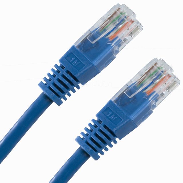 [CB-Cat6-020] CB-Cat6-020 20M Cat6 Network Cable UTP Blue