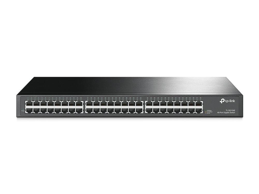 [TL-SG1048] TL-SG1048 TP-Link : 48 Port Gigabit Ethernet Rackmount Switch