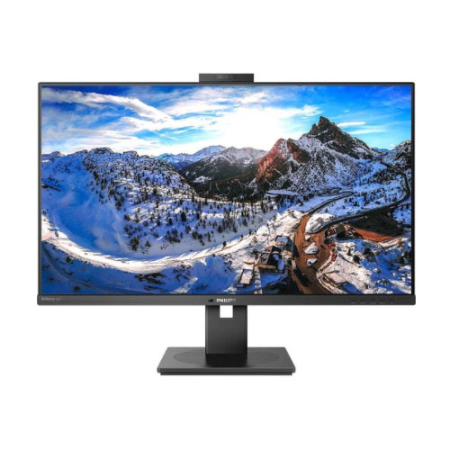 [329P1H] 329P1H 31.5’’ IPS 4K W-LED USB-C Docking Monitor with Webcam