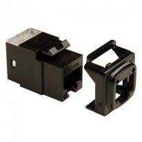 [003.001.0021] 003.001.0021 RJ45 Keystone to HPM Adaptor Bezel |10 Pack Black
