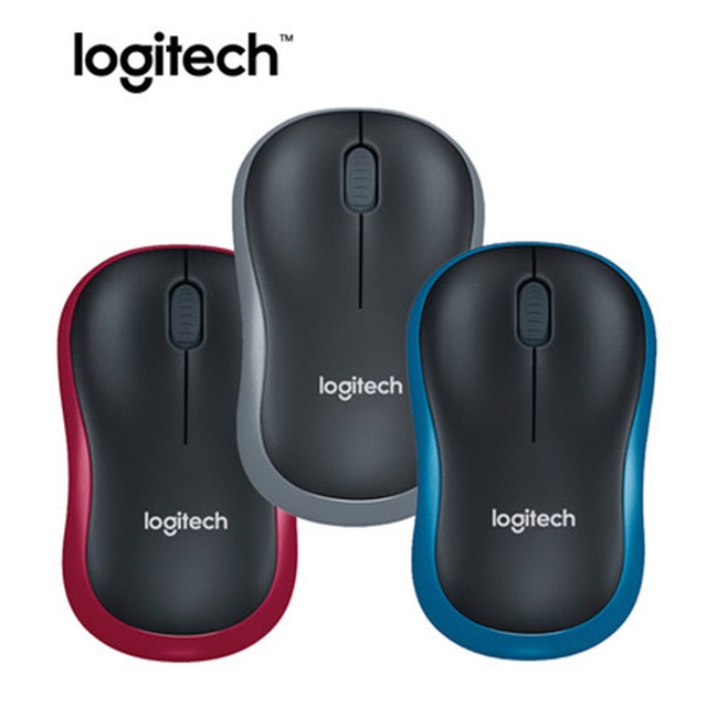 [910-002255] 910-002255 M185 Grey Wireless Mouse 
