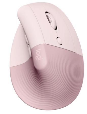 [910-006481] 910-006481 Lift Vertical Ergonomic mouse – Rose