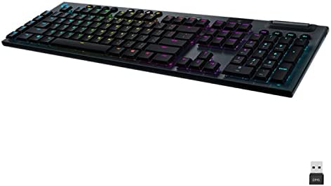 920-009226 G915 Wireless Lightspeed RGB Mechanical Keyboard GL Tactile