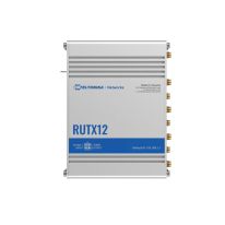 [RUTX12] RUTX12 Teltonika |  | Industrial Dual Modem and Dual Sim 4G LTE-A CAT6 Cellular IoT Router