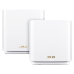 [XT8 (W-2-PK)] XT8 (W-2-PK) ASUS XT8 AX6600 ZenWiFi Tri Band Mesh WiFi 6 Gigabit System - White 2 Pack-