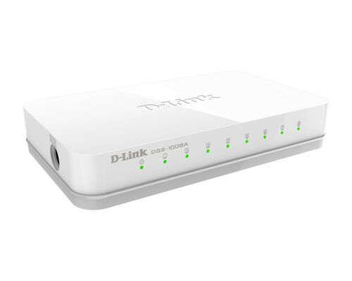 [DGS-1008A] DGS-1008A 8 Port 10/100/1000 Switch