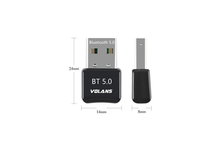 [VL-BT50] VL-BT50 Mini Bluetooth V5.0 Dongle