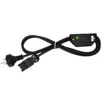 [019.098.0039] 019.098.0039 OE Elsafe: Starter Cable 10A 2000mm Lead & Thermal Overload | Black