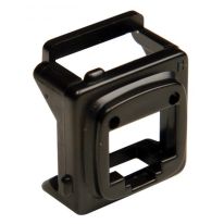 [003.001.0012] 003.001.0012 RJ45 Keystone to Australian Style Bezel |10 Pack Black