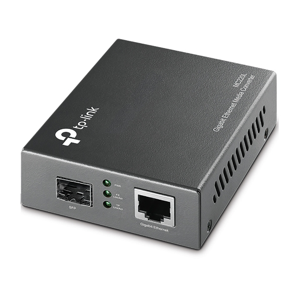 [MC220L] MC220L TP-Link : Gigabit SFP Media Converter
