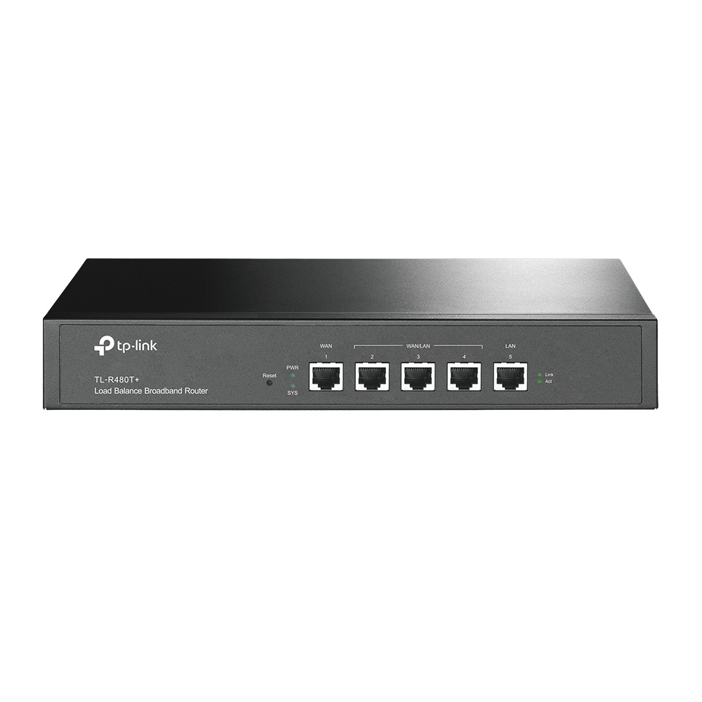 [TL-R480T+] TL-R480T+ TP-Link  Load Balance Broadband Router with up to 4 WAN Ports