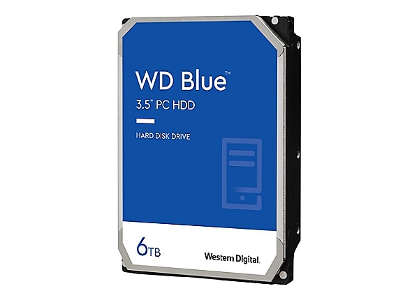 WD60EZAZ WD Blue 3.5" 6TB SATA Internal Hard Drive HDD 256MB