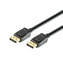 [022.002.0236] 022.002.0236 10m DisplayPort v1.4 Cable Male to Male. 8K @30Hz | Black