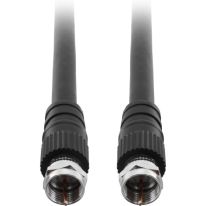 008.007.0002 F Type to F Type Patch Lead RG6 Quad 1.8m