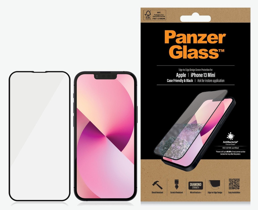 [PRO2744] PRO2744 iPhone 13 5.4'' CF, Black AB