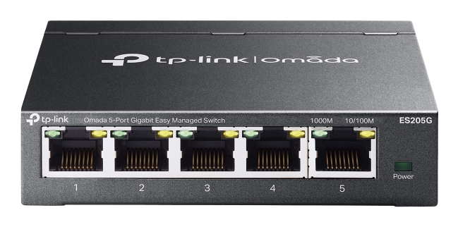 [ES205G] ES205G TP-Link  Omada 5-Port Gigabit Easy Managed Switch by Omada SDN