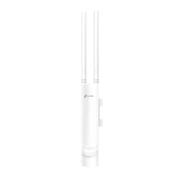 [EAP110-Outdoor] EAP110-Outdoor TP-Link EAP110 Outdoor Omada 300Mbps Wireless N Outdoor Access Point 1xRJ45 Passive PoE 2*5dBi External Omni waterproof Antenna Pole/Wall Mount