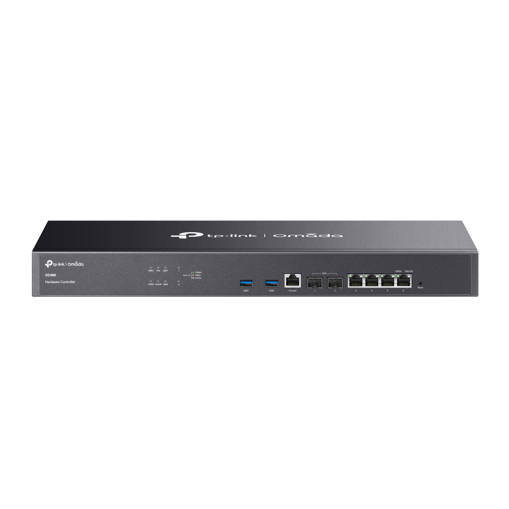 [OC400] OC400 TP-Link  Omada Hardware Controller, Centralized Management - Up to 1,000 Omada APs, 200 Omada Switches & 100 Omada Routers