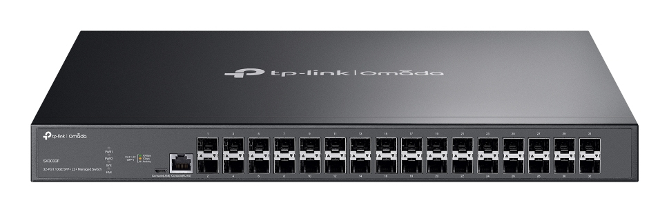 [SX3032F] SX3032F TP-Link  Omada 32-Port 10GE SFP+ L2+ Managed Switch