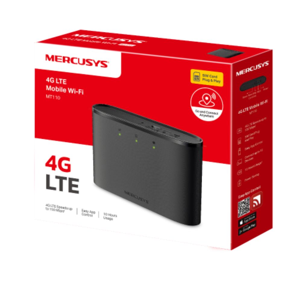 [MT110] MT110 Mercusys  4G LTE Mobile Wi-Fi