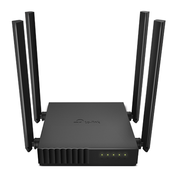 [Archer C54] Archer C54 TP-Link  AC1200 Dual-Band Wi-Fi Router 2.4GHz 300Mbps 5GHz 867Mbps 4xLAN 1xWAN 4xAntennas, WPS, Router Access Point and Range Extender Modes