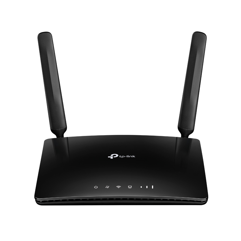 [Archer MR200] Archer MR200 TP-Link  AC750 Wireless Dual Band 4G LTE Router 300Mbps@2.4Ghz,, 433Mbps@5Ghz, 4G SIM Slot, WPS Button, 2 Antennas