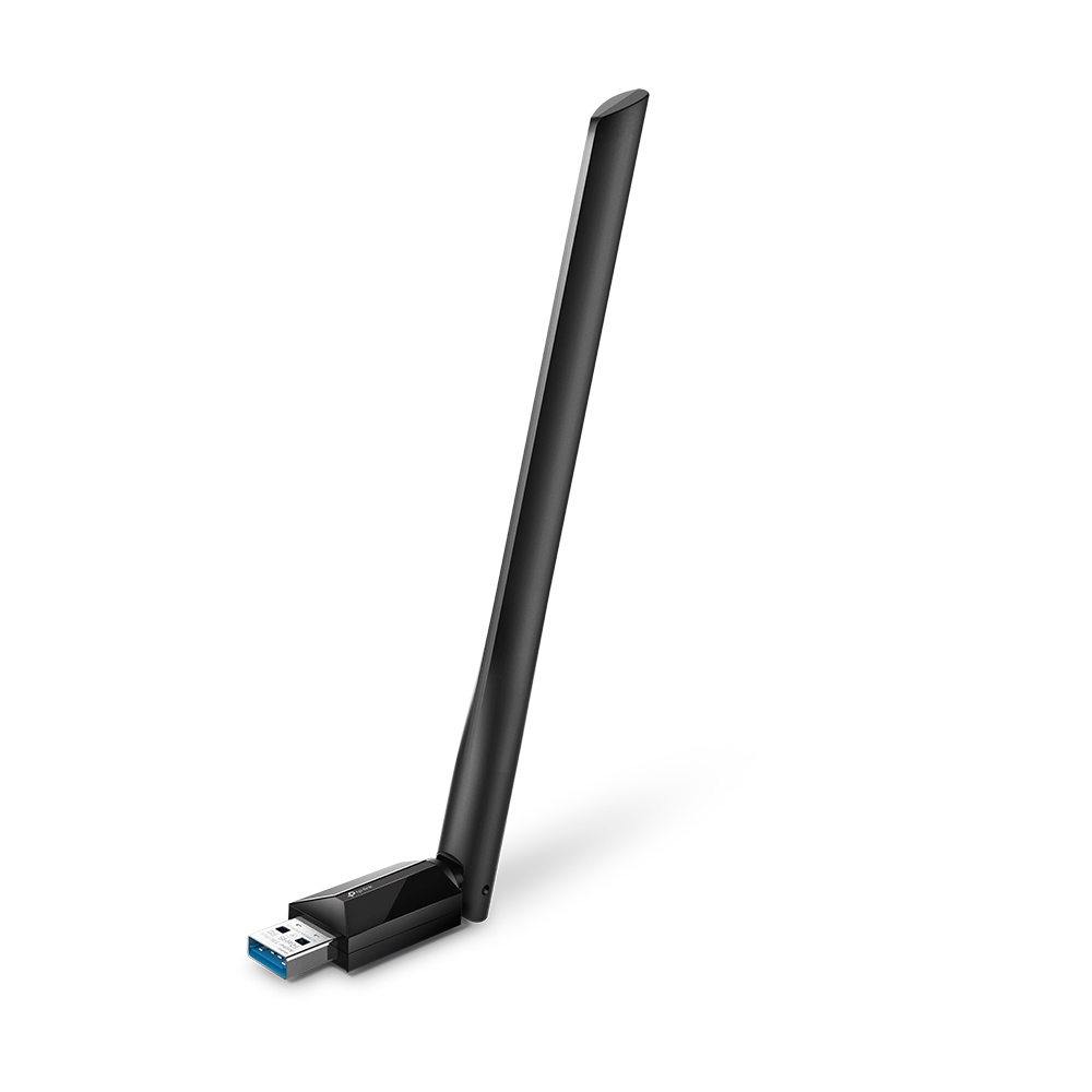 [Archer T3U Plus] Archer T3U Plus TP-Link  AC1300 High Gain Wi-Fi Dual Band USB Adapter,  867Mbps at 5GHz + 400Mbps at 2.4GHz, USB 3.0, 1xHigh Gain External Antenna, MU-