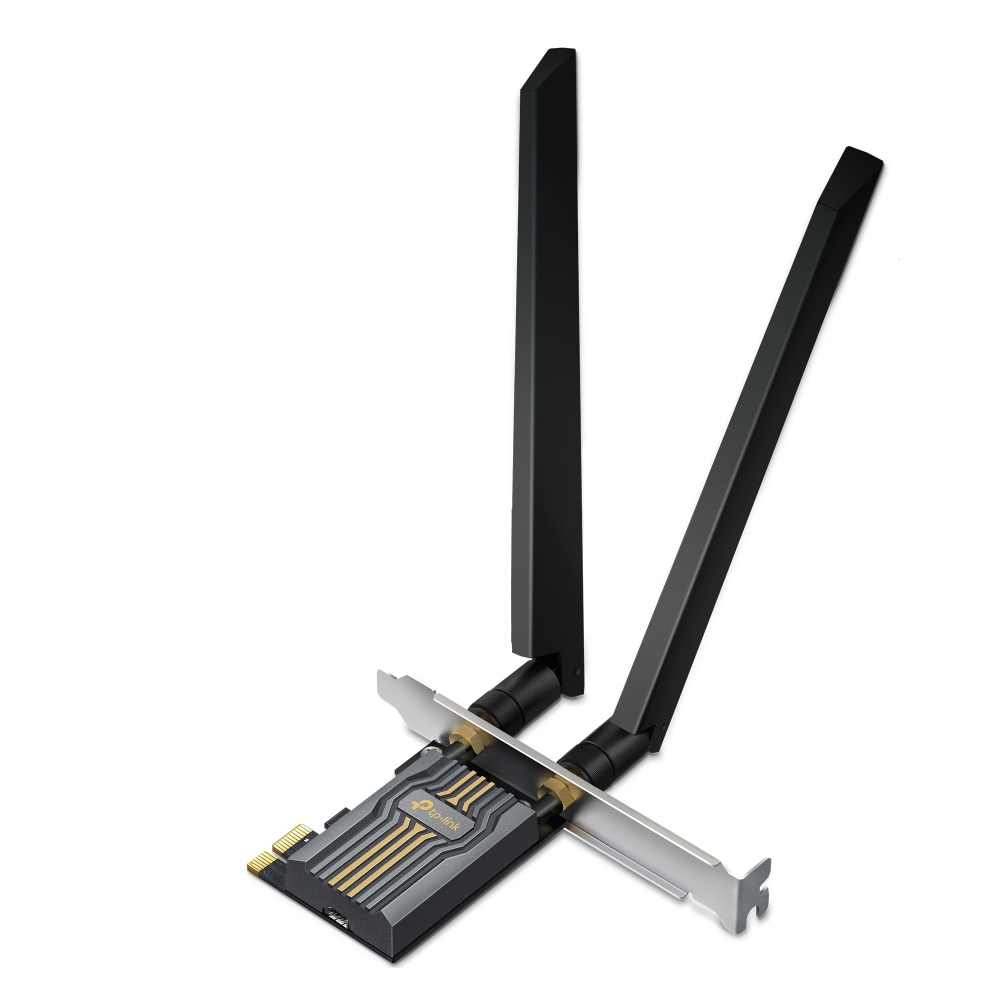 [Archer TBE400E] Archer TBE400E TP-Link  BE6500 Wi-Fi 7 Bluetooth 5.4 PCIe Adapter,  6GHz@2882 Mbps, 5GHz@2882 Mbps, 2.4GHz@688 Mbps (wifi7) (NIC)