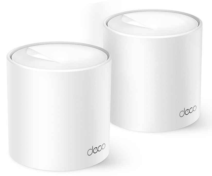 [Deco X1500(2-pack)] Deco X1500(2-pack) TP-Link  AX1500 Whole Home Mesh Wi-Fi 6 System