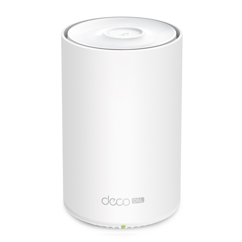 [Deco X50-DSL(1-pack)] Deco X50-DSL(1-pack) TP-Link  AX3000 VDSL Whole Home Mesh WiFi 6 Router