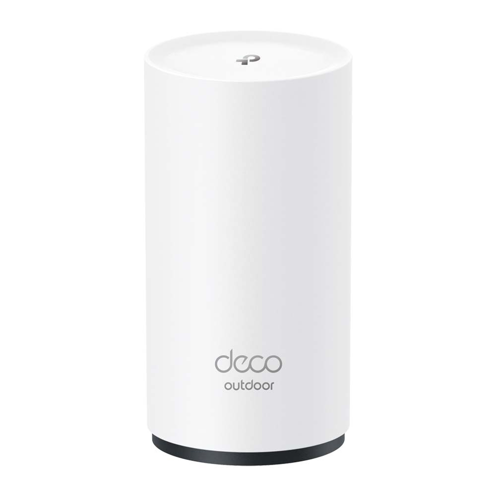 [Deco X50-Outdoor(1-pack)] Deco X50-Outdoor(1-pack) TP-Link  AX3000 Outdoor / Indoor Whole Home Mesh WiFi 6 Unit
