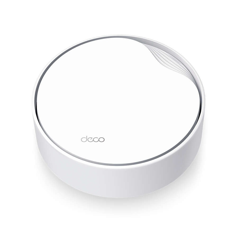 [Deco X50-PoE(1-pack)] Deco X50-PoE(1-pack) TP-Link  AX3000 Whole Home Mesh WiFi 6 System with PoE