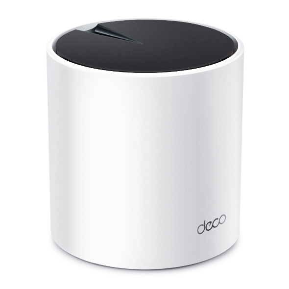 [Deco X55(1-pack)] Deco X55(1-pack) TP-Link  AX3000 Whole Home Mesh WiFi 6 Router, Dual-Band with Smart Antennas, MU-MIMO, HomeShield Security
