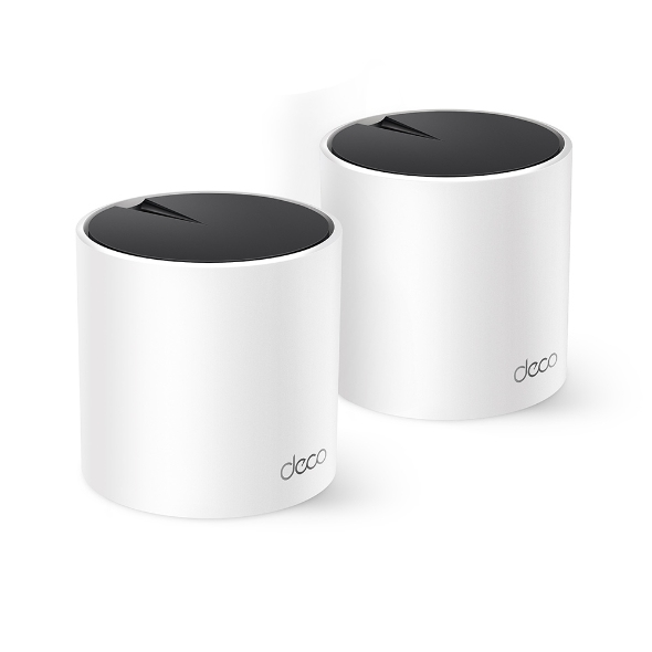 [Deco X55(2-pack)] Deco X55(2-pack) TP-Link  AX3000 Whole Home Mesh WiFi 6 Router, Dual-Band with Smart Antennas, MU-MIMO, HomeShield Security