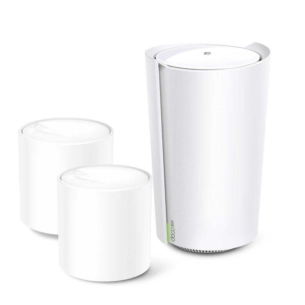 [Deco X73-DSL(3-pack)] Deco X73-DSL(3-pack) TP-Link  AX5400 VDSL Whole Home Mesh Wi-Fi 6 Modem System 660sqm Coverage For 1-3 Bedroom Houses, Dual-Band, OFDMA, MU-MIMO, Beam