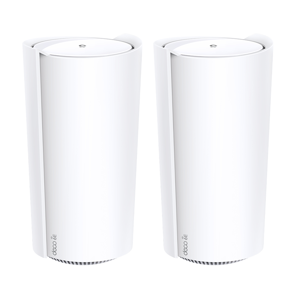[Deco XE200(2-pack)] Deco XE200(2-pack) TP-Link  AXE11000 Whole Home Mesh Wi-Fi 6E System
