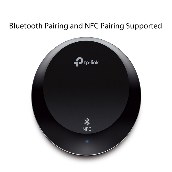 [HA100] HA100 TP-Link  Bluetooth NFC Music Audio Receiver Transmitter up to 20 meters 3.5mm RCA 5V 1A USB Power for iPhone iPad Android Windows Smartphone