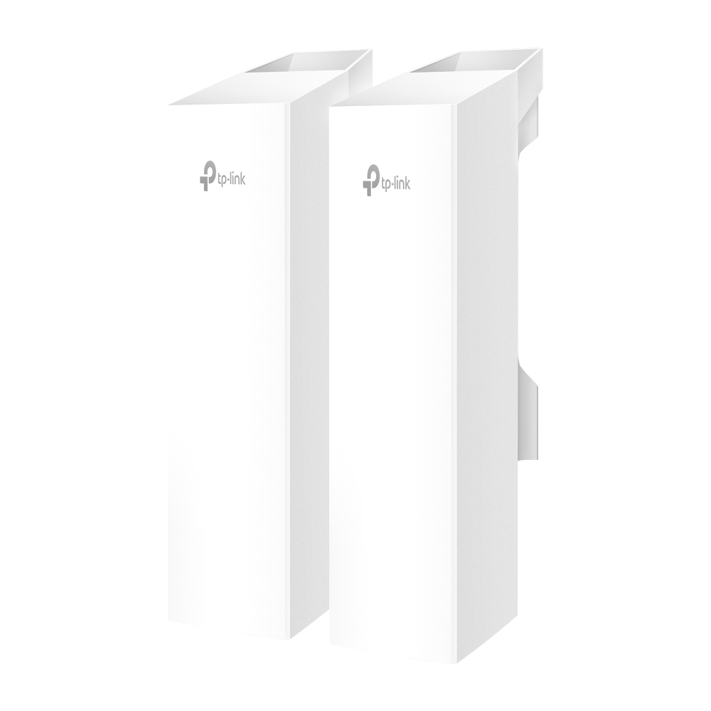[EAP215-Bridge KIT] EAP215-Bridge KIT TP-Link Omada 5GHz 867Mbps Long-Range Indoor/Outdoor Wireless Bridge, Up To 5km, 3x Gigabit Ethernet, Auto-pairing, IP65 ()