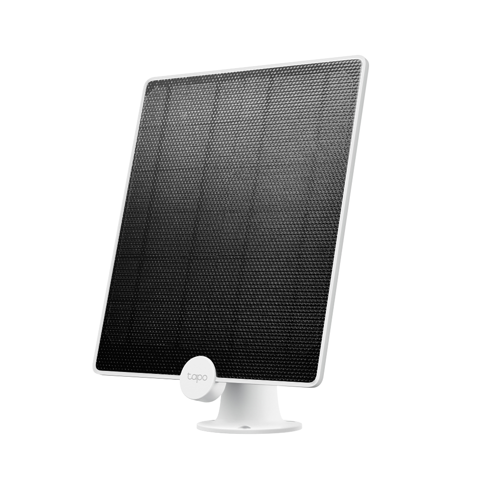 [Tapo A200] Tapo A200 TP-Link  Tapo Solar Panel, Up to 4.5W Charging Power, 4M Charging Cable, 360° Adjustable Mounting Bracket