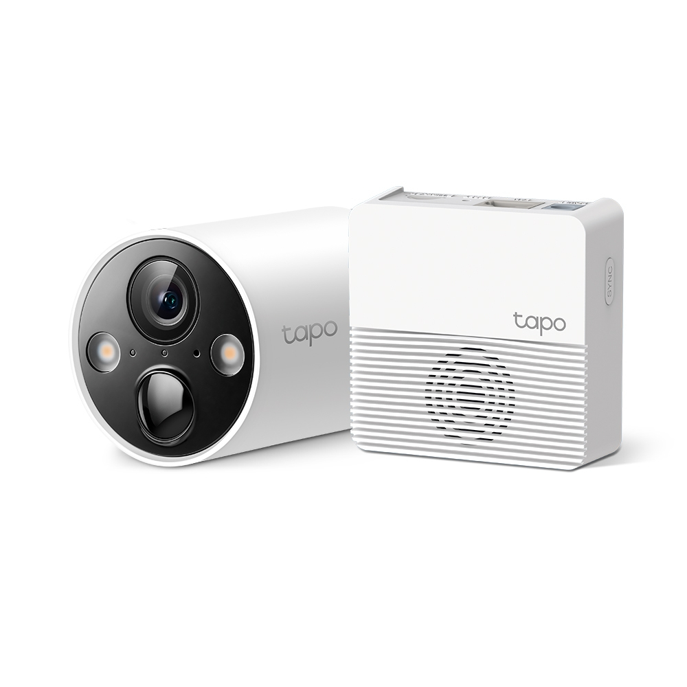 [Tapo C420S1] Tapo C420S1 TP-Link  Smart Wire-Free Security Camera System, 1-Camera System