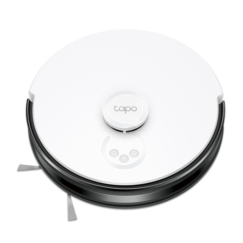 [Tapo RV30] Tapo RV30 TP-Link  LiDAR Navigation Robot Vacuum & Mop, 4200Pa Hyper Suction, Auto-Charging, 5000mAh Battery for Long-lasting, Auto-Charging